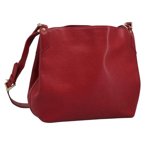 LOUIS VUITTON Epi Mandala MM Shoulder Bag Red M5889e M5889e - Picture 1 of 16